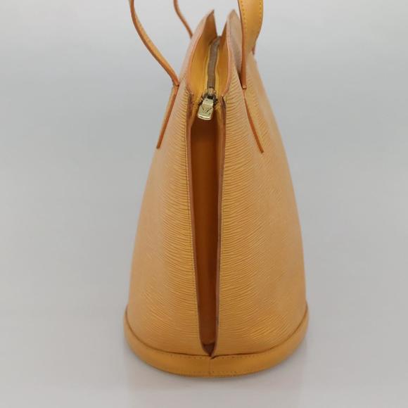 LOUIS VUITTON Epi Saint Jacques Shopping Shoulder Bag Yellow M52269 Auth MX137